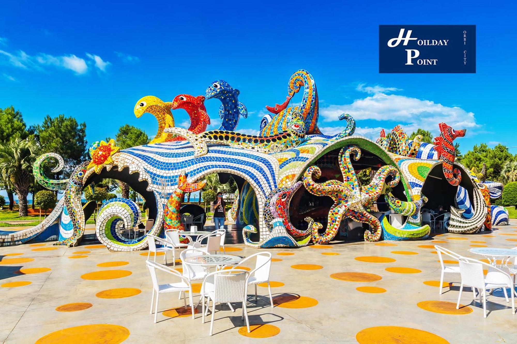 Holiday Point Orbi City Batumi Ngoại thất bức ảnh