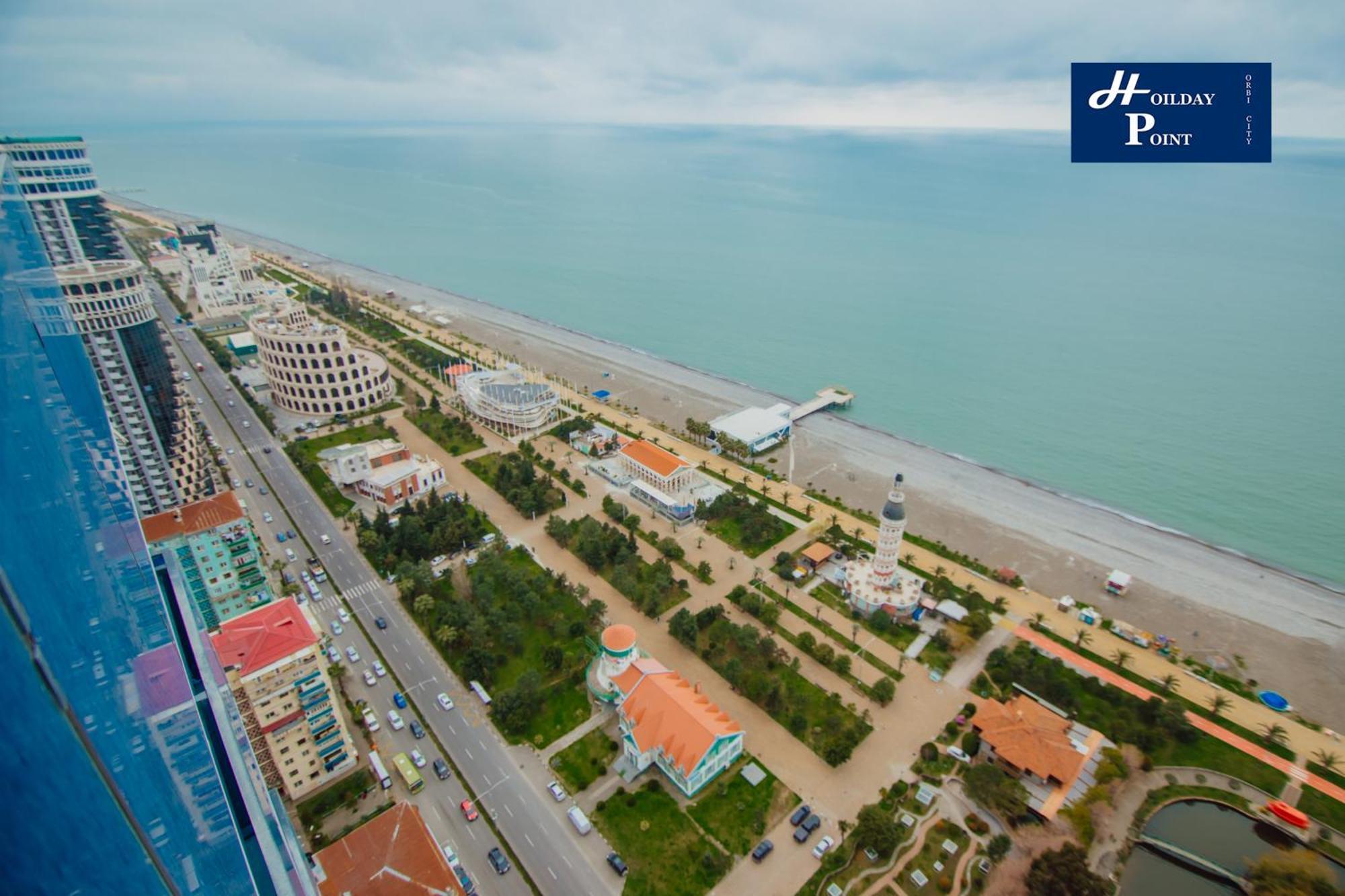 Holiday Point Orbi City Batumi Ngoại thất bức ảnh