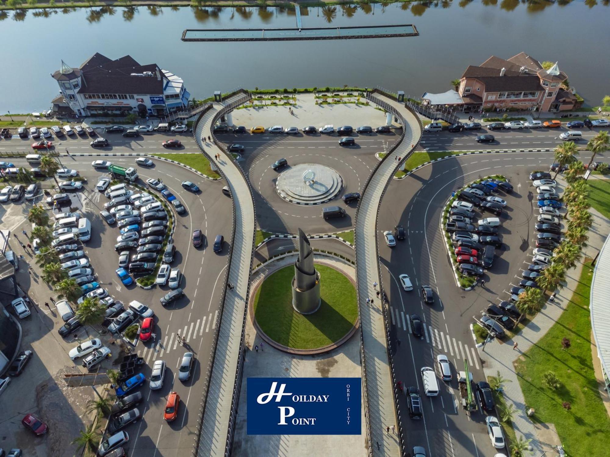 Holiday Point Orbi City Batumi Ngoại thất bức ảnh