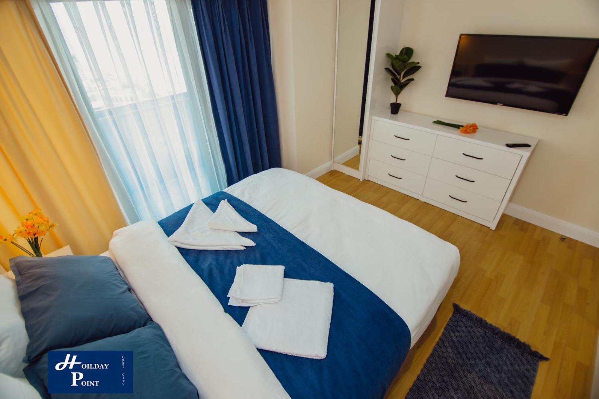 Holiday Point Orbi City Batumi Ngoại thất bức ảnh