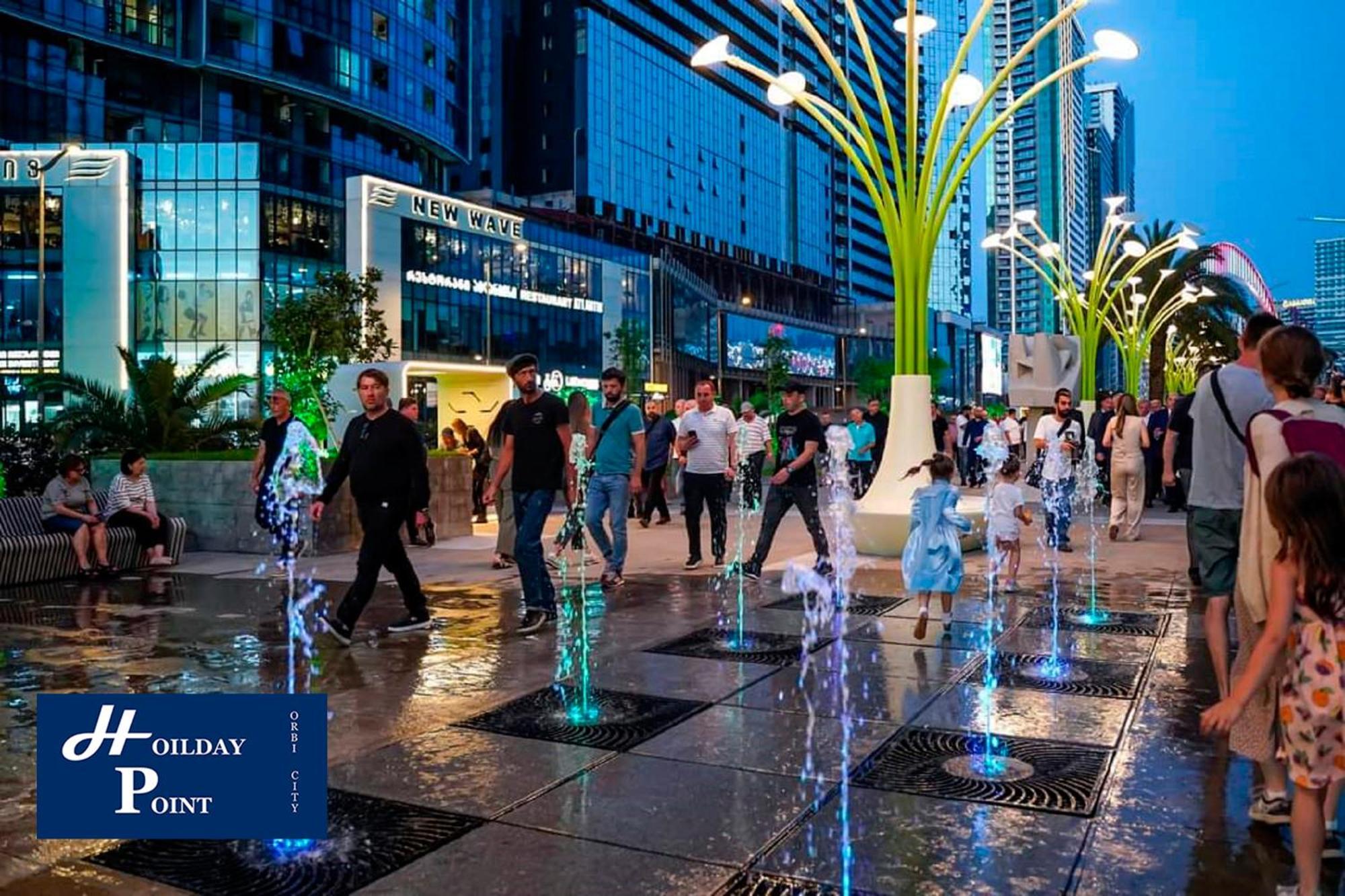 Holiday Point Orbi City Batumi Ngoại thất bức ảnh