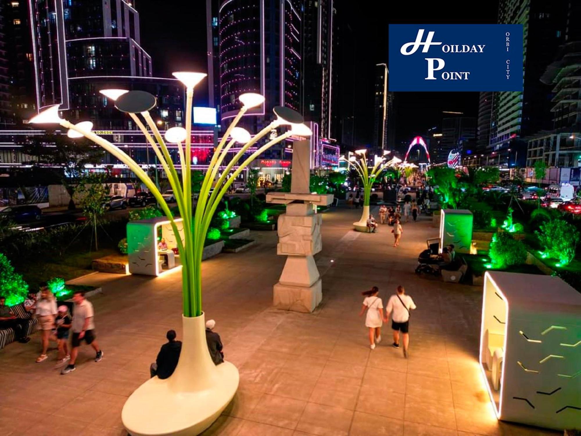Holiday Point Orbi City Batumi Ngoại thất bức ảnh