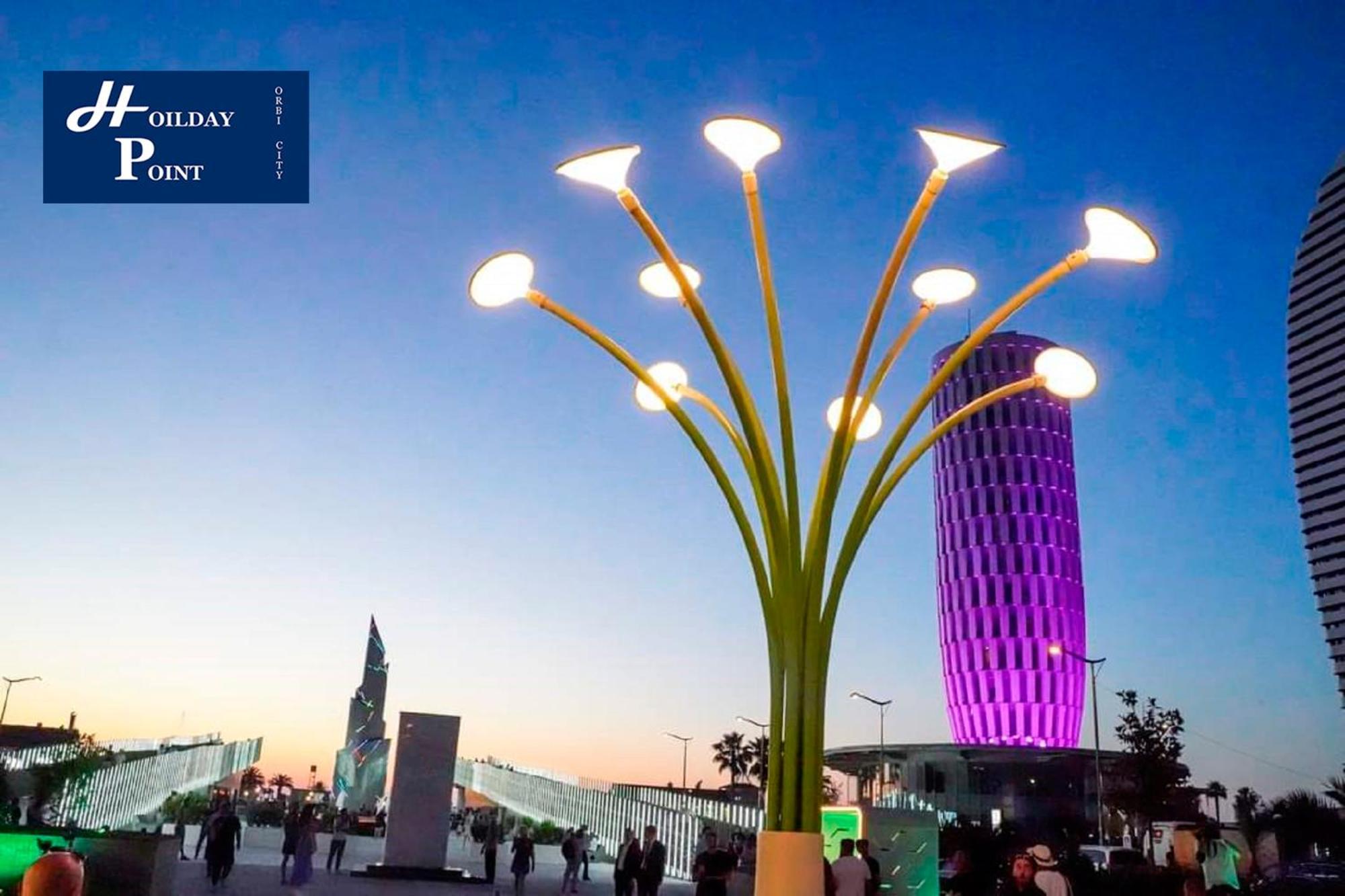 Holiday Point Orbi City Batumi Ngoại thất bức ảnh